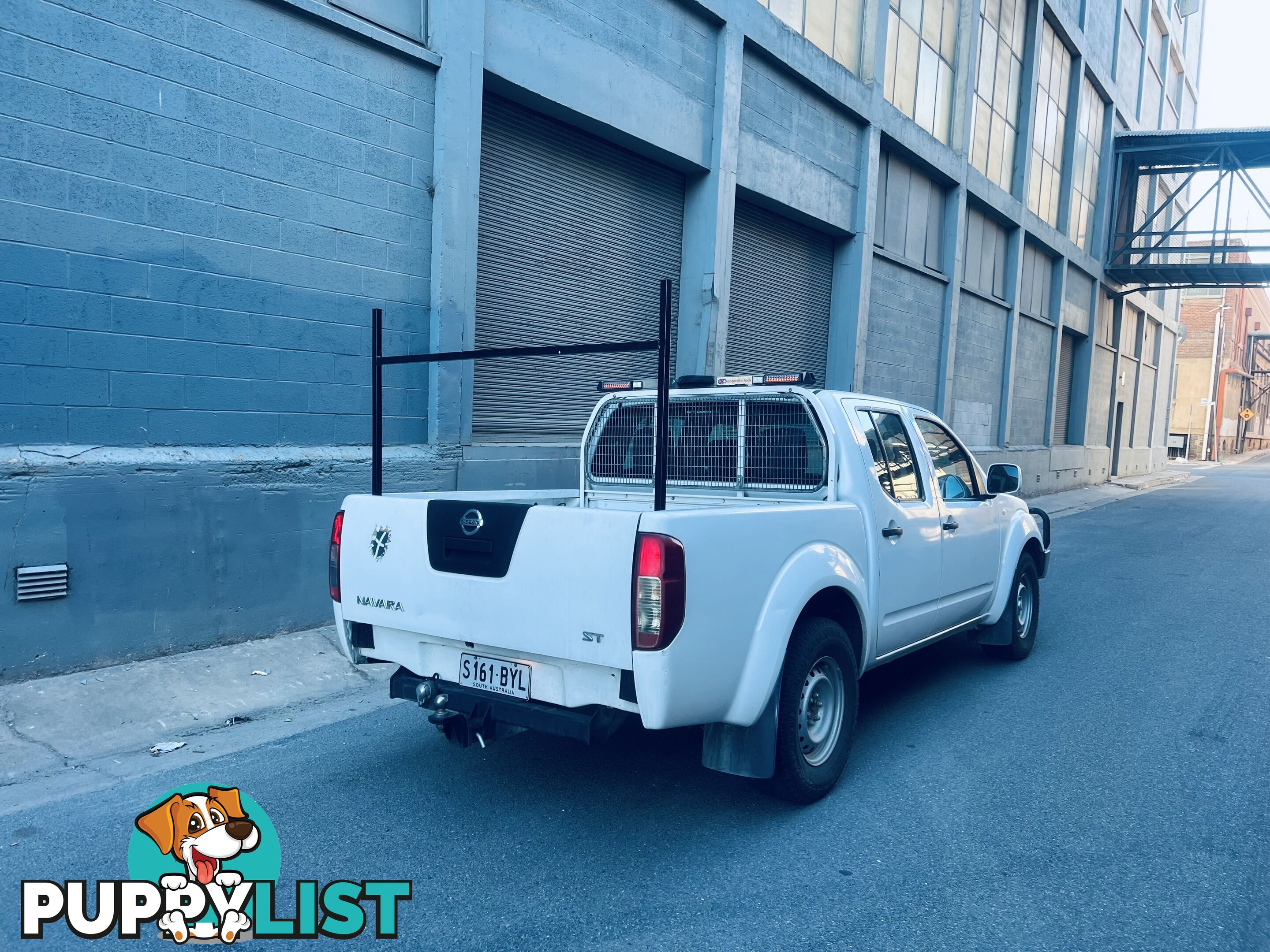 2013 Nissan Navara Ute Automatic Turbo Diesel 