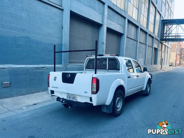 2013 Nissan Navara Ute Automatic Turbo Diesel 