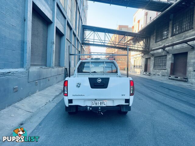 2013 Nissan Navara Ute Automatic Turbo Diesel 