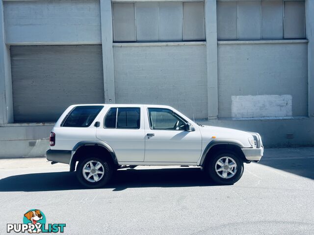 1999 NISSAN PATHFINDER ST (4x4) 4 SP AUTOMATIC 4x4 4D WAGON