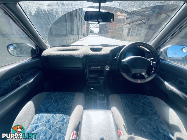 1999 NISSAN PATHFINDER ST (4x4) 4 SP AUTOMATIC 4x4 4D WAGON