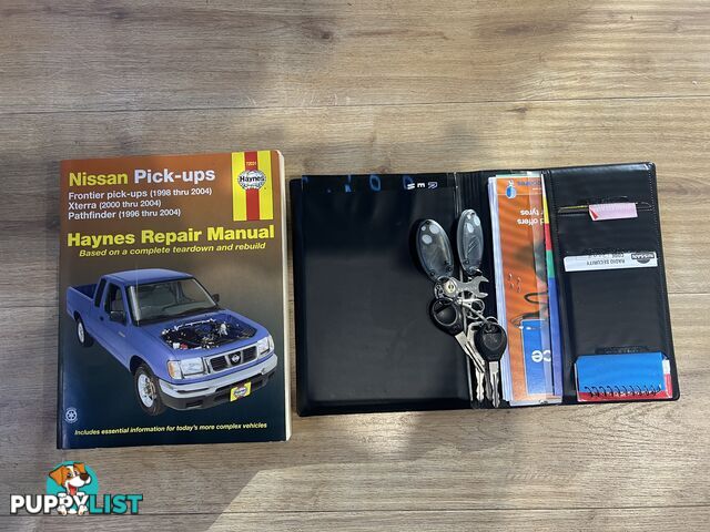 1999 NISSAN PATHFINDER ST (4x4) 4 SP AUTOMATIC 4x4 4D WAGON