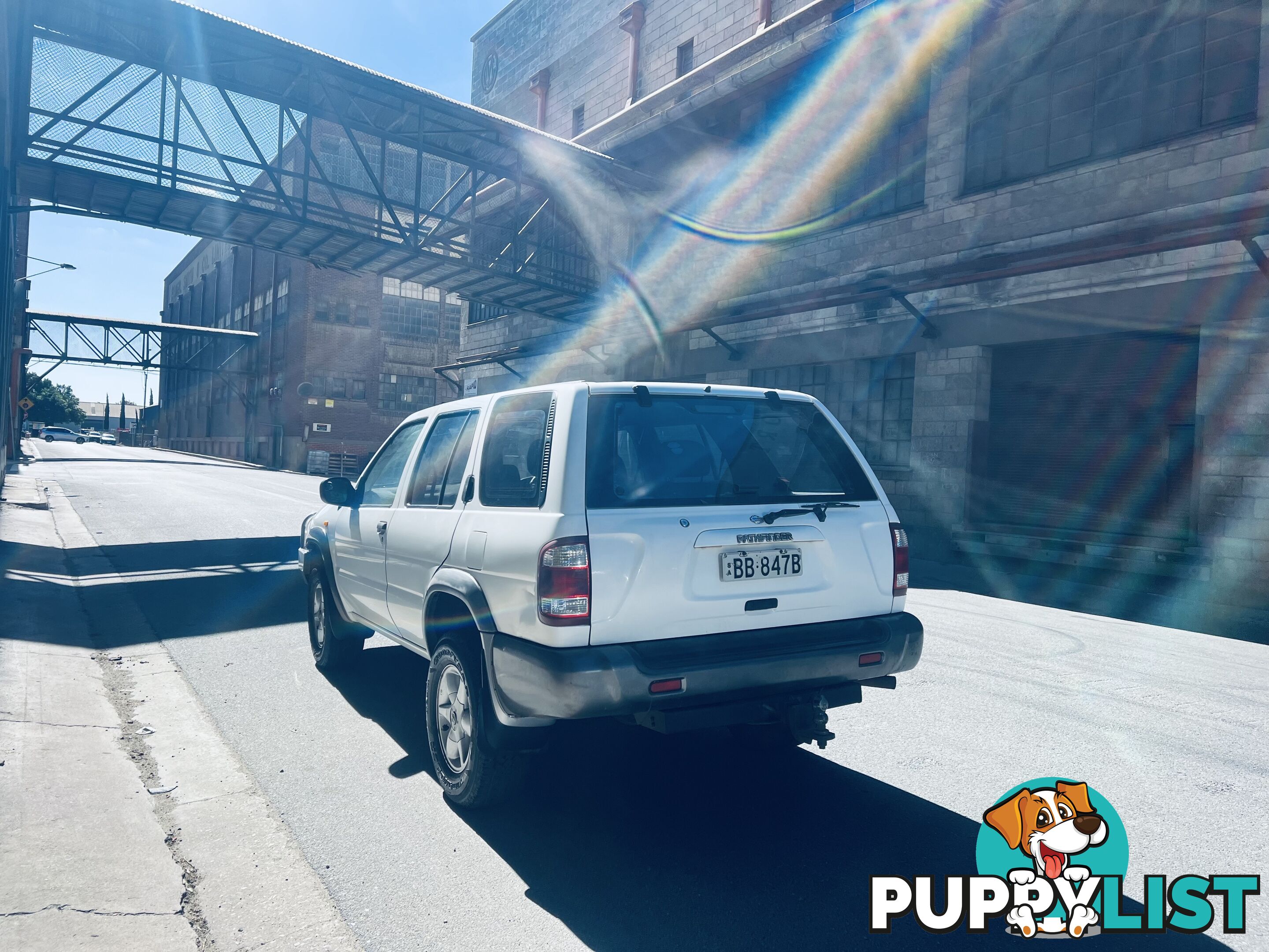 1999 NISSAN PATHFINDER ST (4x4) 4 SP AUTOMATIC 4x4 4D WAGON