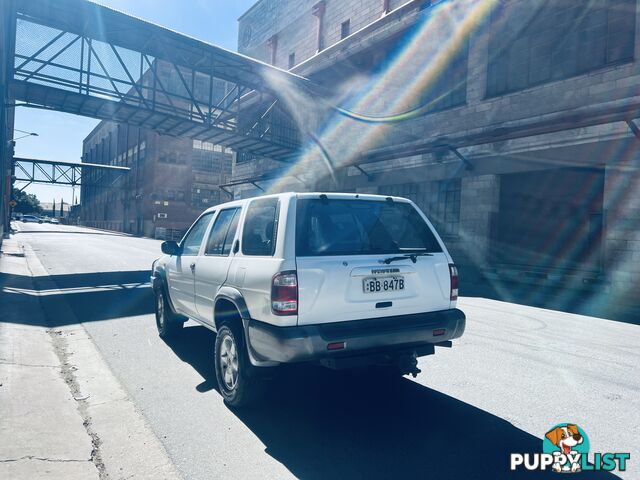 1999 NISSAN PATHFINDER ST (4x4) 4 SP AUTOMATIC 4x4 4D WAGON