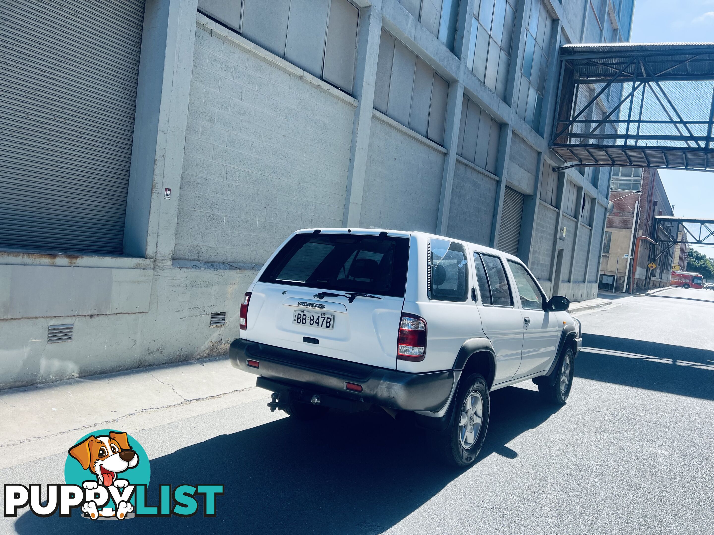 1999 NISSAN PATHFINDER ST (4x4) 4 SP AUTOMATIC 4x4 4D WAGON