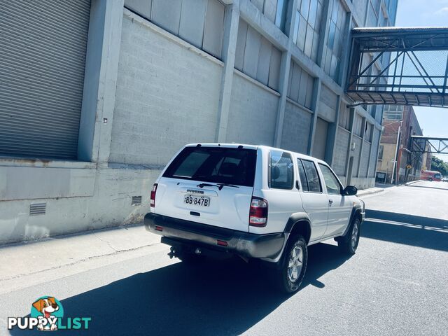 1999 NISSAN PATHFINDER ST (4x4) 4 SP AUTOMATIC 4x4 4D WAGON