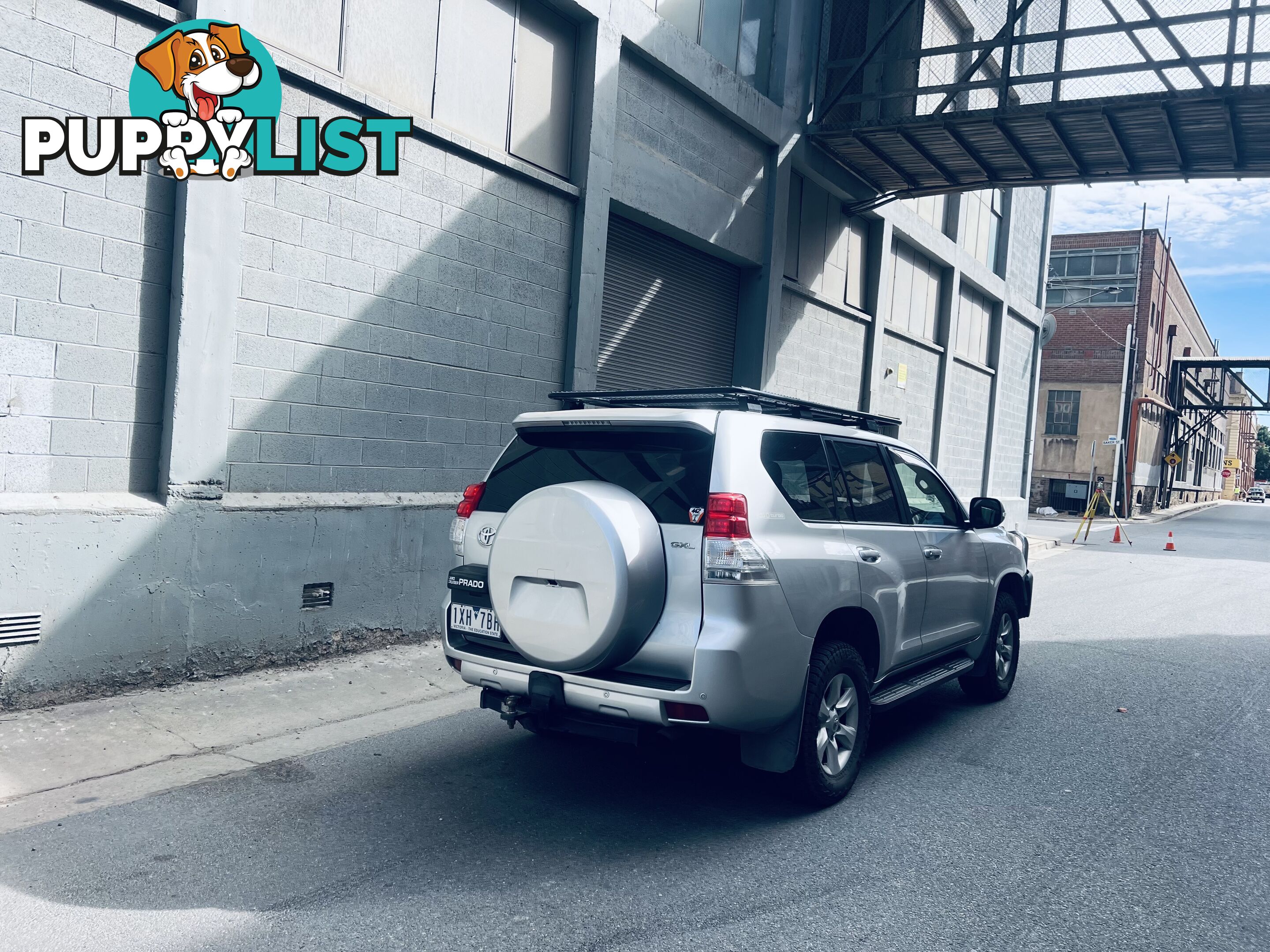 2013 TOYOTA LANDCRUISER PRADO GXL (4x4) 5 SP SEQUENTIAL AUTO 4D WAGON