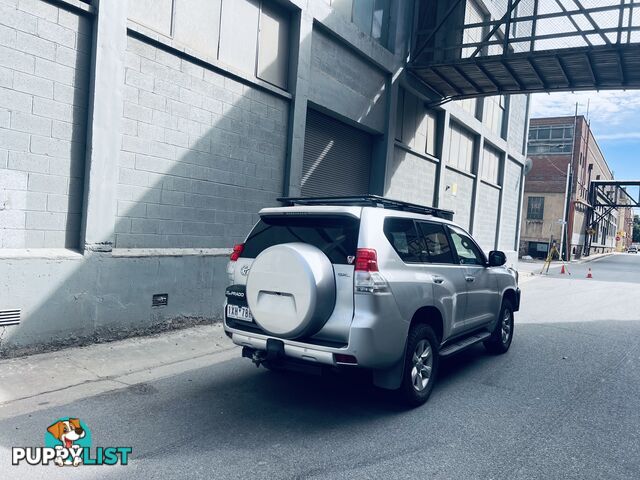 2013 TOYOTA LANDCRUISER PRADO GXL (4x4) 5 SP SEQUENTIAL AUTO 4D WAGON