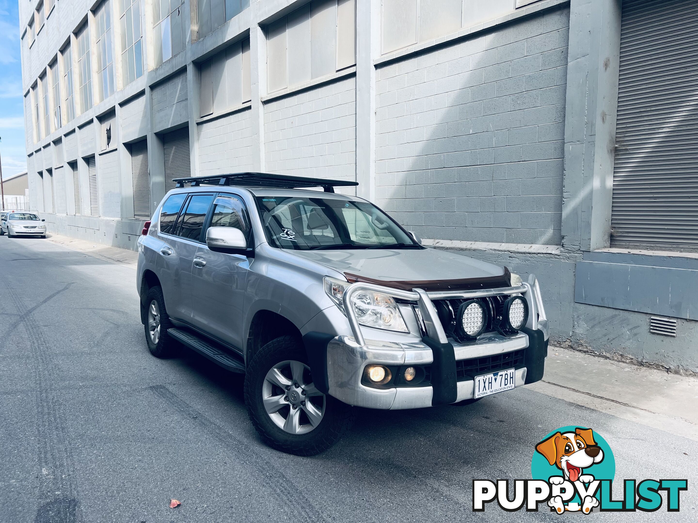2013 TOYOTA LANDCRUISER PRADO GXL (4x4) 5 SP SEQUENTIAL AUTO 4D WAGON