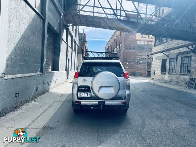 2013 TOYOTA LANDCRUISER PRADO GXL (4x4) 5 SP SEQUENTIAL AUTO 4D WAGON