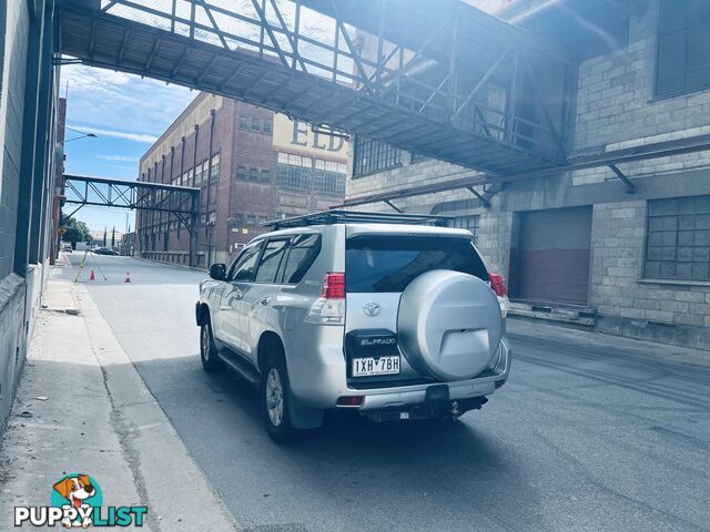 2013 TOYOTA LANDCRUISER PRADO GXL (4x4) 5 SP SEQUENTIAL AUTO 4D WAGON