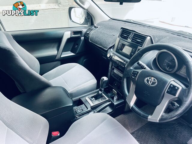 2013 TOYOTA LANDCRUISER PRADO GXL (4x4) 5 SP SEQUENTIAL AUTO 4D WAGON