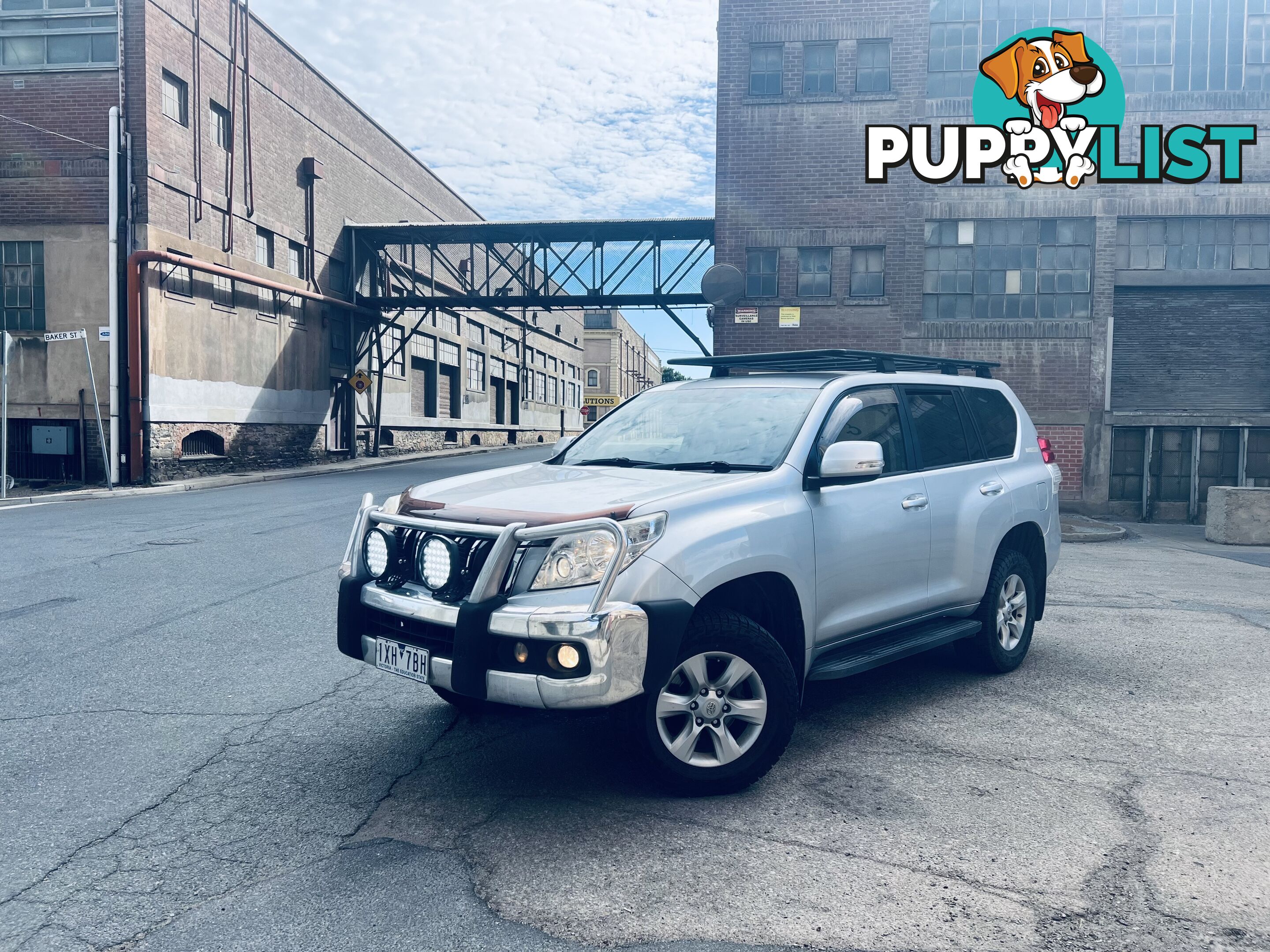 2013 TOYOTA LANDCRUISER PRADO GXL (4x4) 5 SP SEQUENTIAL AUTO 4D WAGON