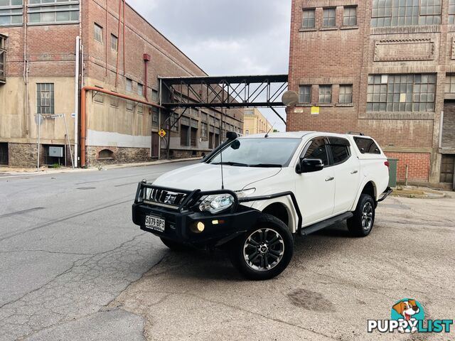 2016 MITSUBISHI TRITON GLS (4x4) 5 SP AUTOMATIC DUAL CAB UTILITY