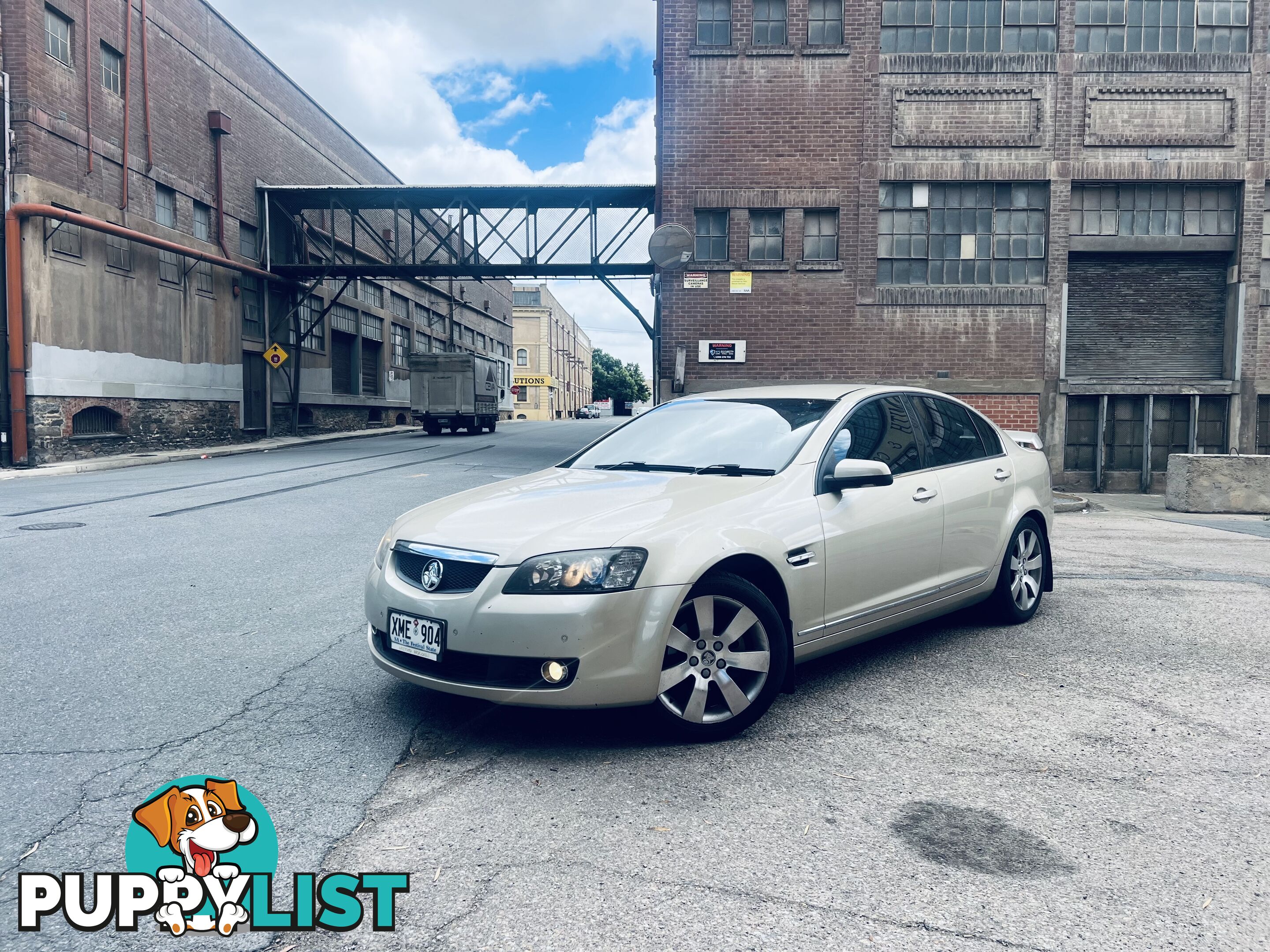 2007 Holden Calais Sedan Automatic