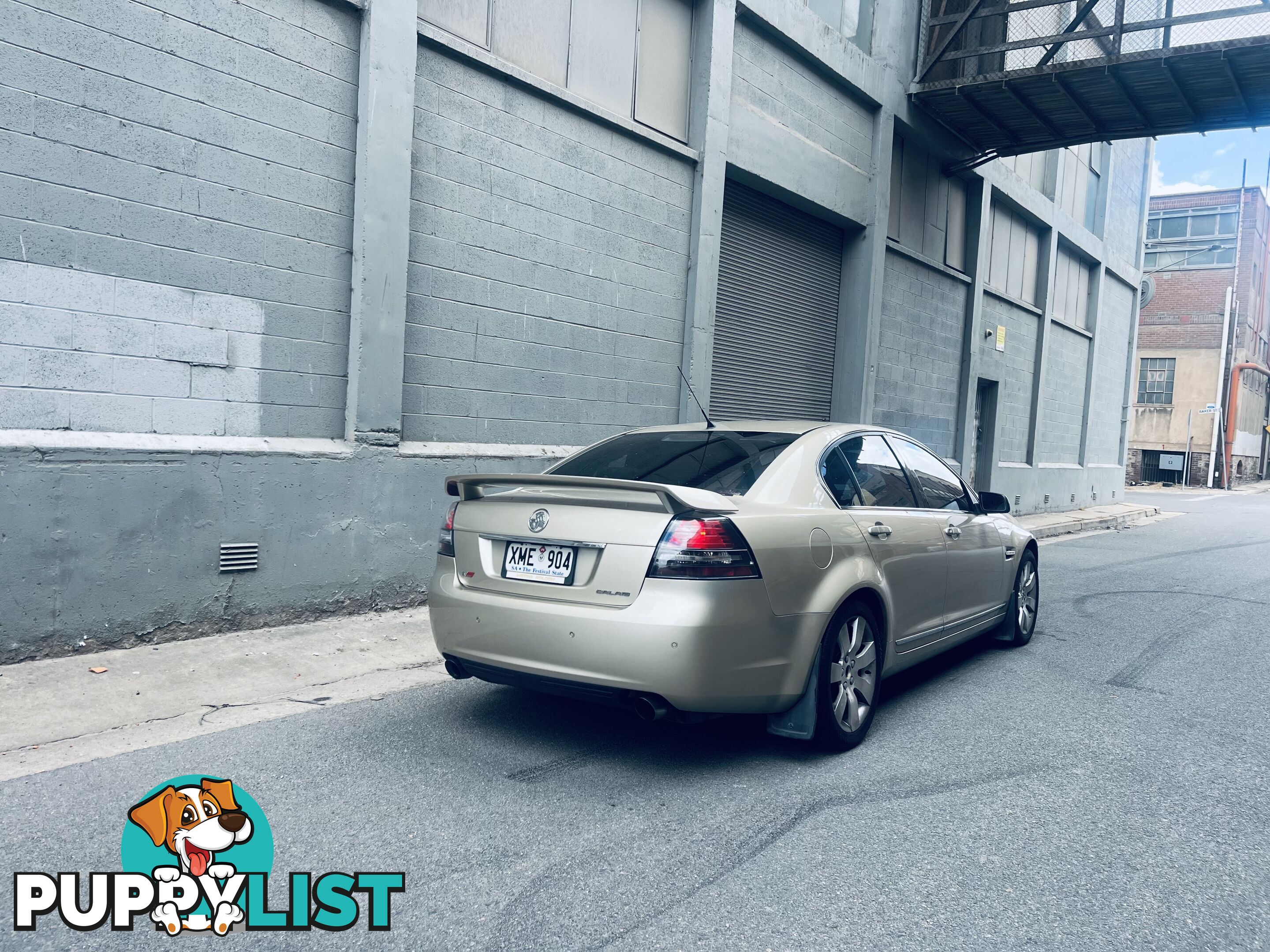 2007 Holden Calais Sedan Automatic