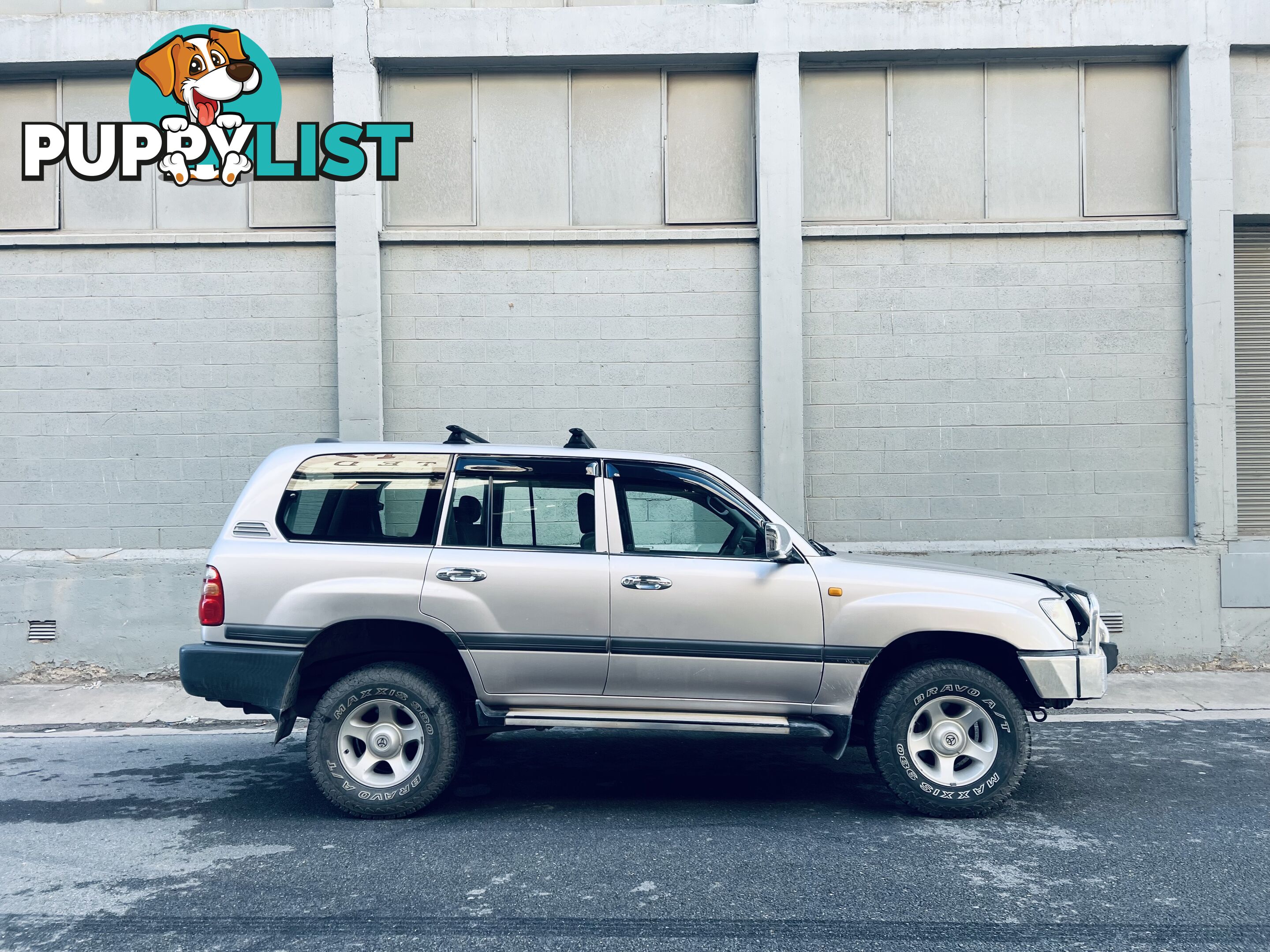1999 TOYOTA LANDCRUISER GXL (4x4) 4 SP AUTOMATIC 4x4 4D WAGON