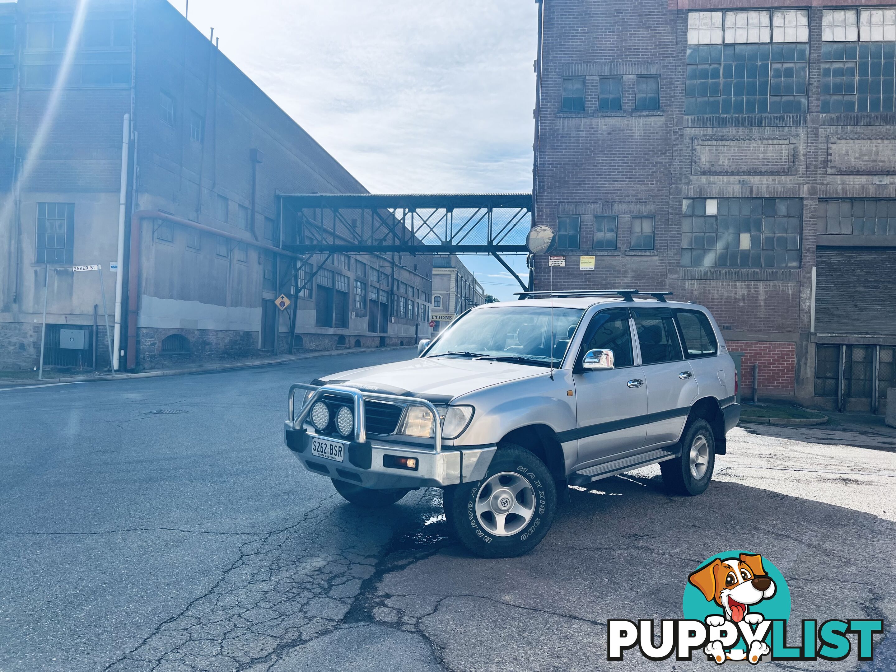1999 TOYOTA LANDCRUISER GXL (4x4) 4 SP AUTOMATIC 4x4 4D WAGON
