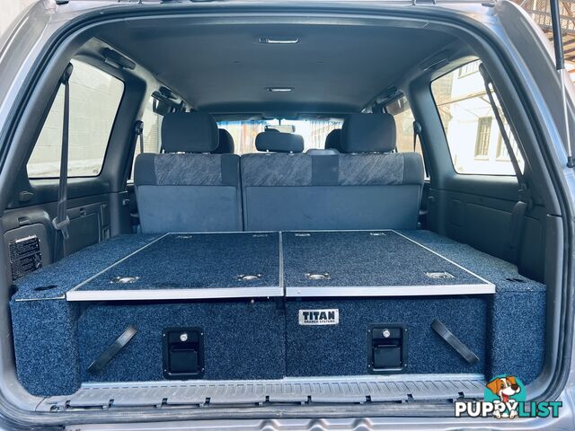 1999 TOYOTA LANDCRUISER GXL (4x4) 4 SP AUTOMATIC 4x4 4D WAGON
