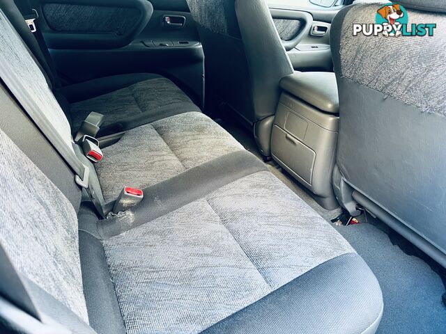 1999 TOYOTA LANDCRUISER GXL (4x4) 4 SP AUTOMATIC 4x4 4D WAGON