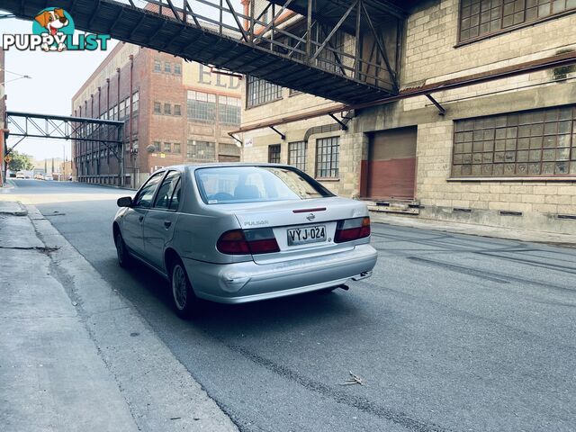 1997 Nissan Pulsar LX Sedan 4 Speed Automatic