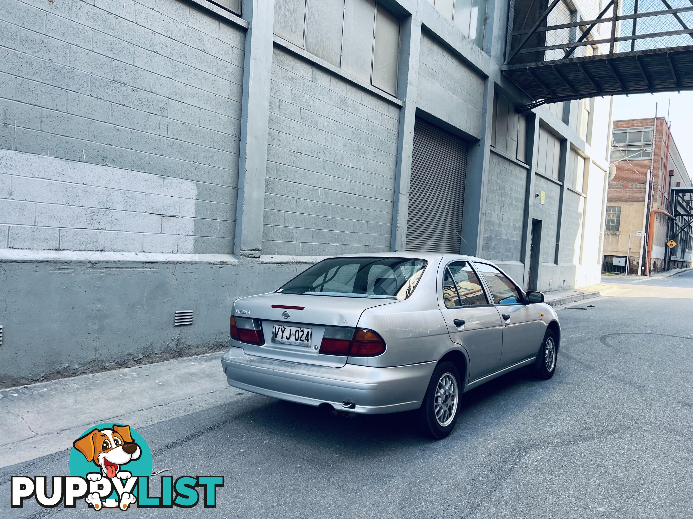 1997 Nissan Pulsar LX Sedan 4 Speed Automatic