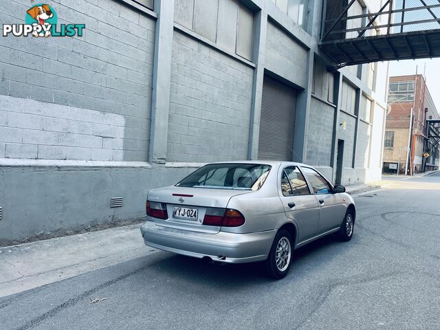 1997 Nissan Pulsar LX Sedan 4 Speed Automatic