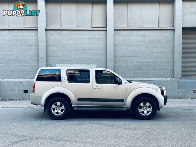 2006 Nissan Pathfinder Wagon Manual