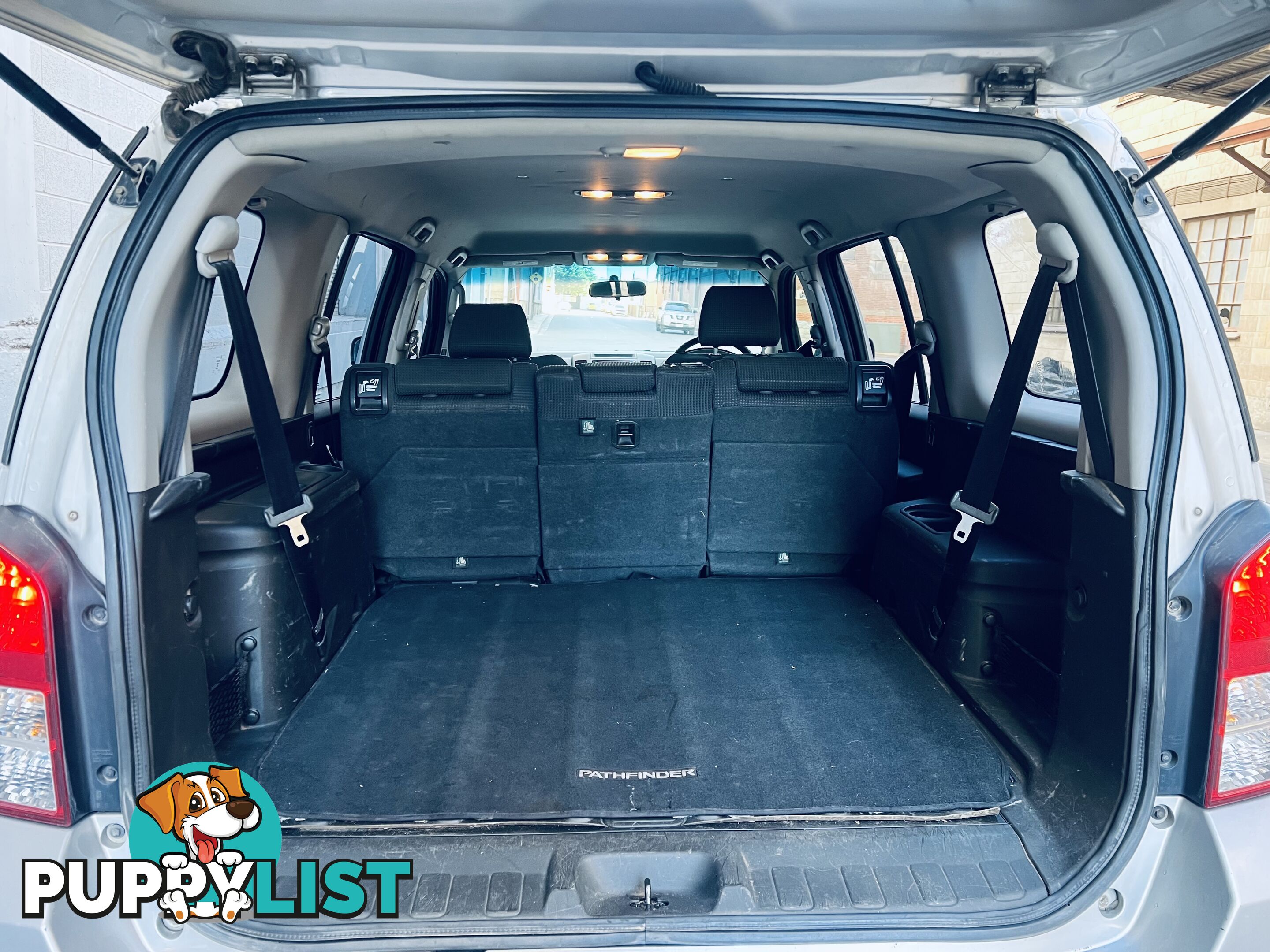2006 Nissan Pathfinder Wagon Manual