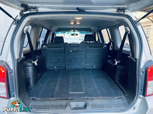 2006 Nissan Pathfinder Wagon Manual