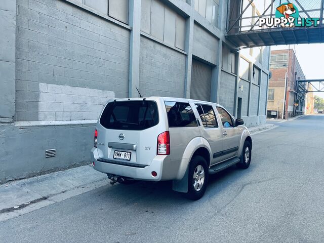 2006 Nissan Pathfinder Wagon Manual