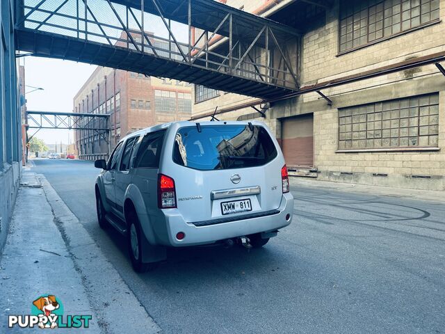 2006 Nissan Pathfinder Wagon Manual