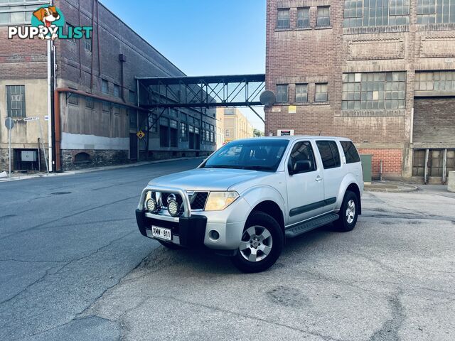 2006 Nissan Pathfinder Wagon Manual