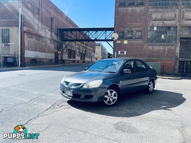 2005 MITSUBISHI LANCER LS 4 SP AUTO SPORTS MODE 4D SEDAN