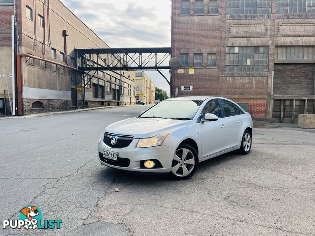 2013 HOLDEN CRUZE CD 6 SP AUTOMATIC 4D SEDAN