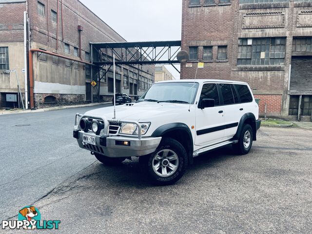 2003 Nissan Patrol ST (4x4) Wagon 4 Speed Automatic