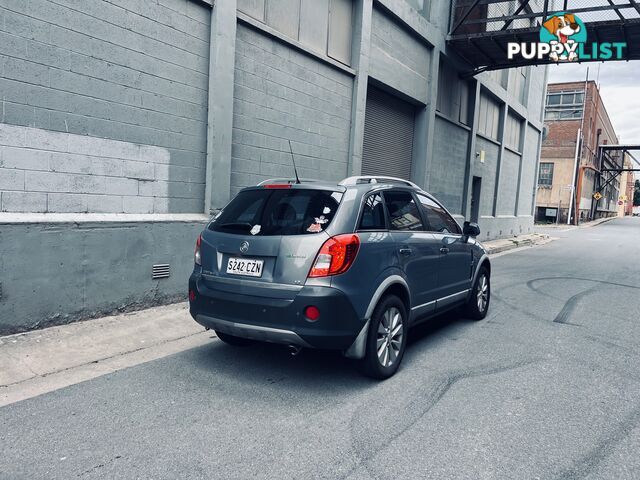 2014 Holden Captiva 5 LT (AWD) Turbo Diesel 6 Speed Automatic Wagon