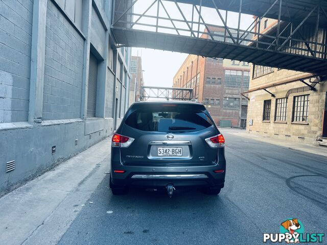 2015 NISSAN PATHFINDER Ti (4x4) CONTINUOUS VARIABLE 4D WAGON