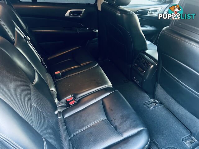 2015 NISSAN PATHFINDER Ti (4x4) CONTINUOUS VARIABLE 4D WAGON