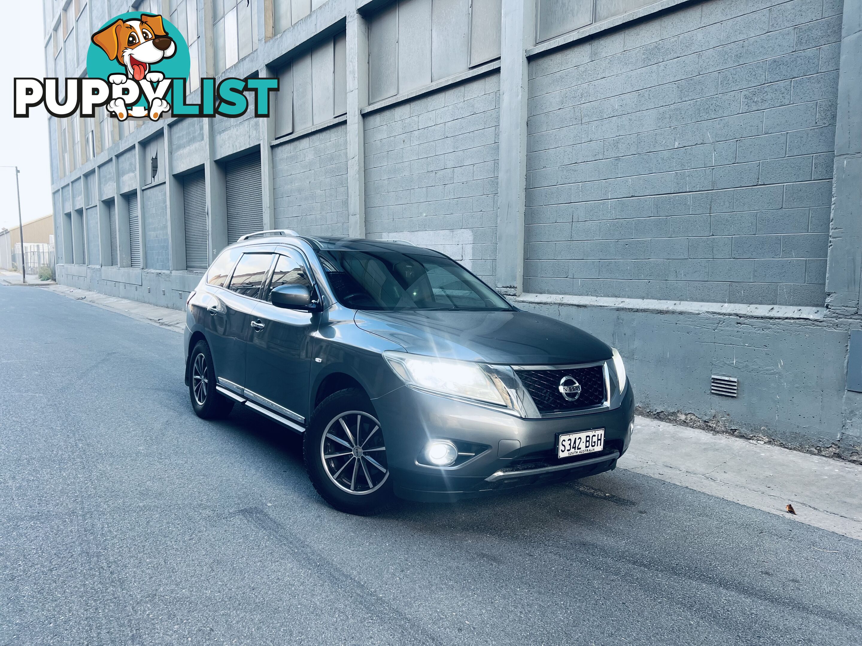 2015 NISSAN PATHFINDER Ti (4x4) CONTINUOUS VARIABLE 4D WAGON