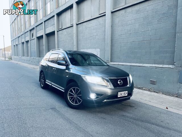 2015 NISSAN PATHFINDER Ti (4x4) CONTINUOUS VARIABLE 4D WAGON