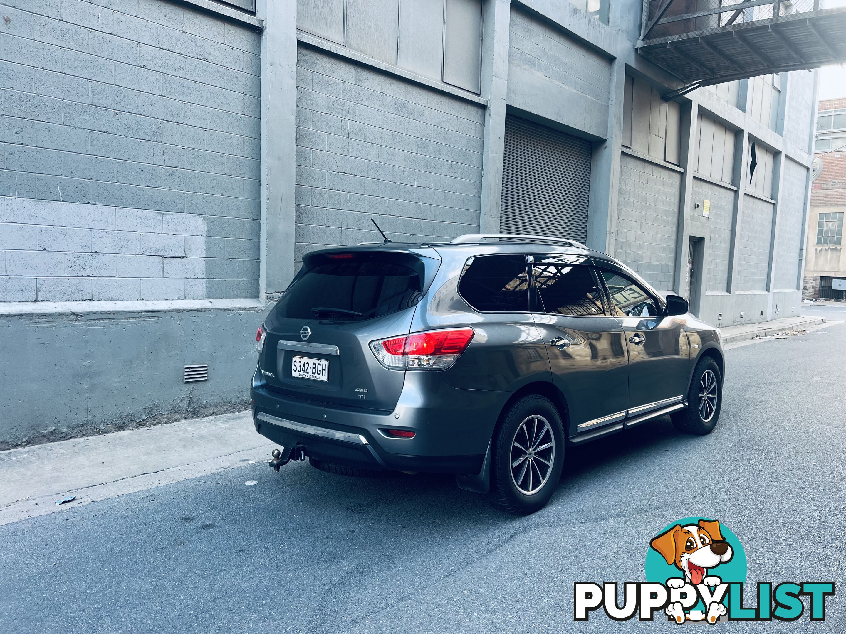 2015 NISSAN PATHFINDER Ti (4x4) CONTINUOUS VARIABLE 4D WAGON