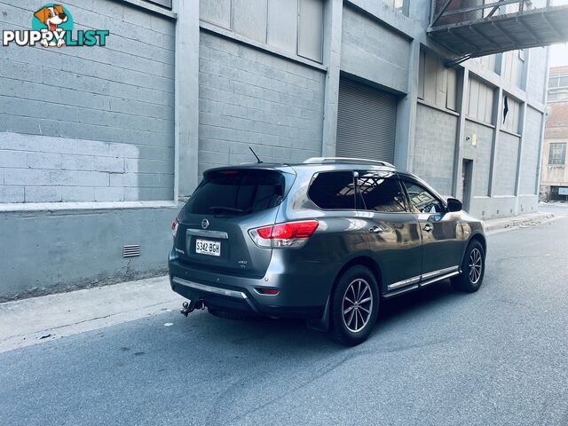 2015 NISSAN PATHFINDER Ti (4x4) CONTINUOUS VARIABLE 4D WAGON