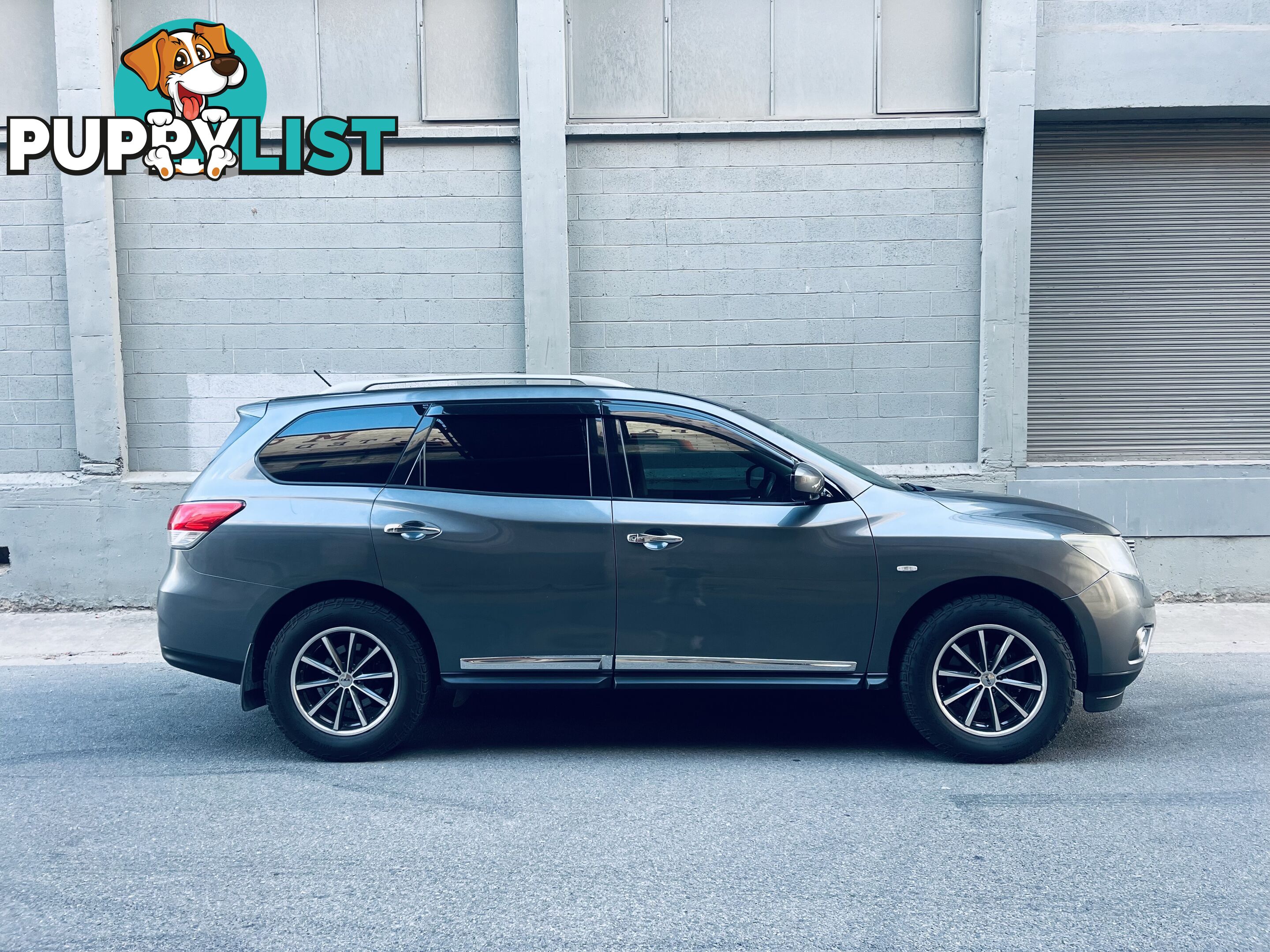 2015 NISSAN PATHFINDER Ti (4x4) CONTINUOUS VARIABLE 4D WAGON