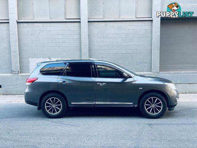 2015 NISSAN PATHFINDER Ti (4x4) CONTINUOUS VARIABLE 4D WAGON