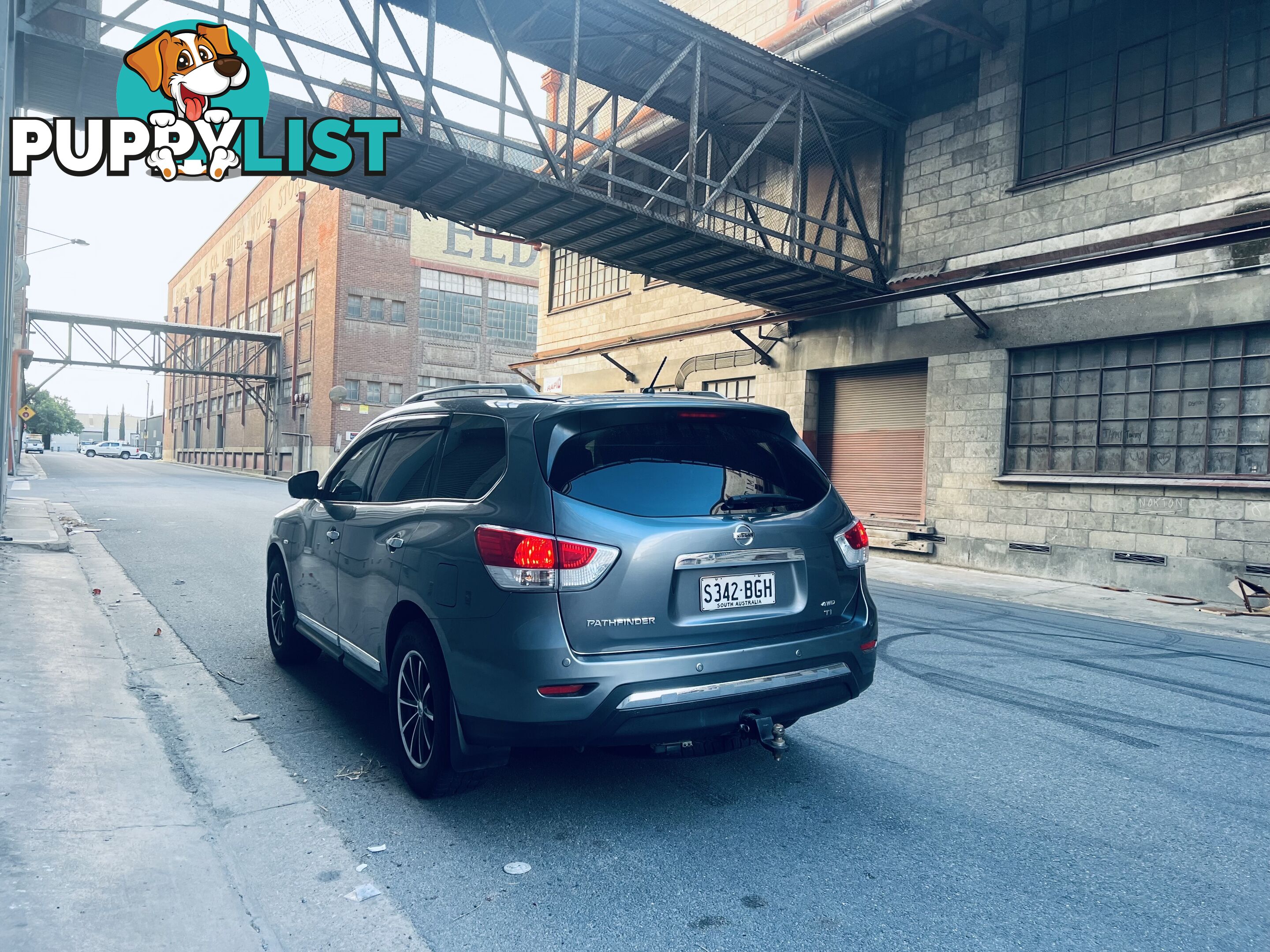 2015 NISSAN PATHFINDER Ti (4x4) CONTINUOUS VARIABLE 4D WAGON