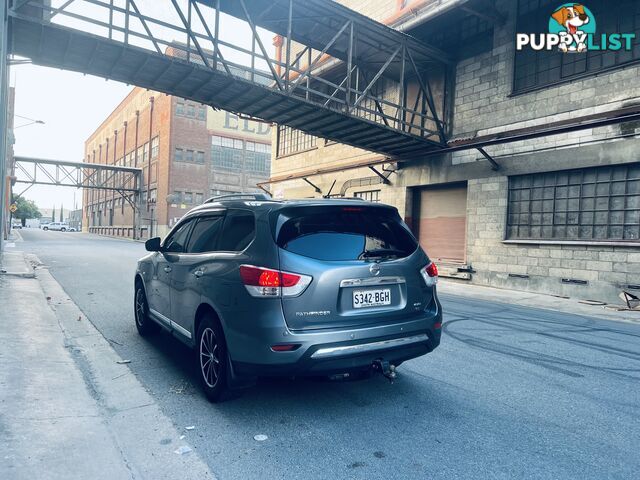 2015 NISSAN PATHFINDER Ti (4x4) CONTINUOUS VARIABLE 4D WAGON