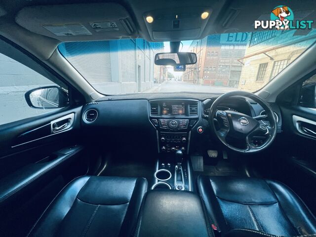 2015 NISSAN PATHFINDER Ti (4x4) CONTINUOUS VARIABLE 4D WAGON