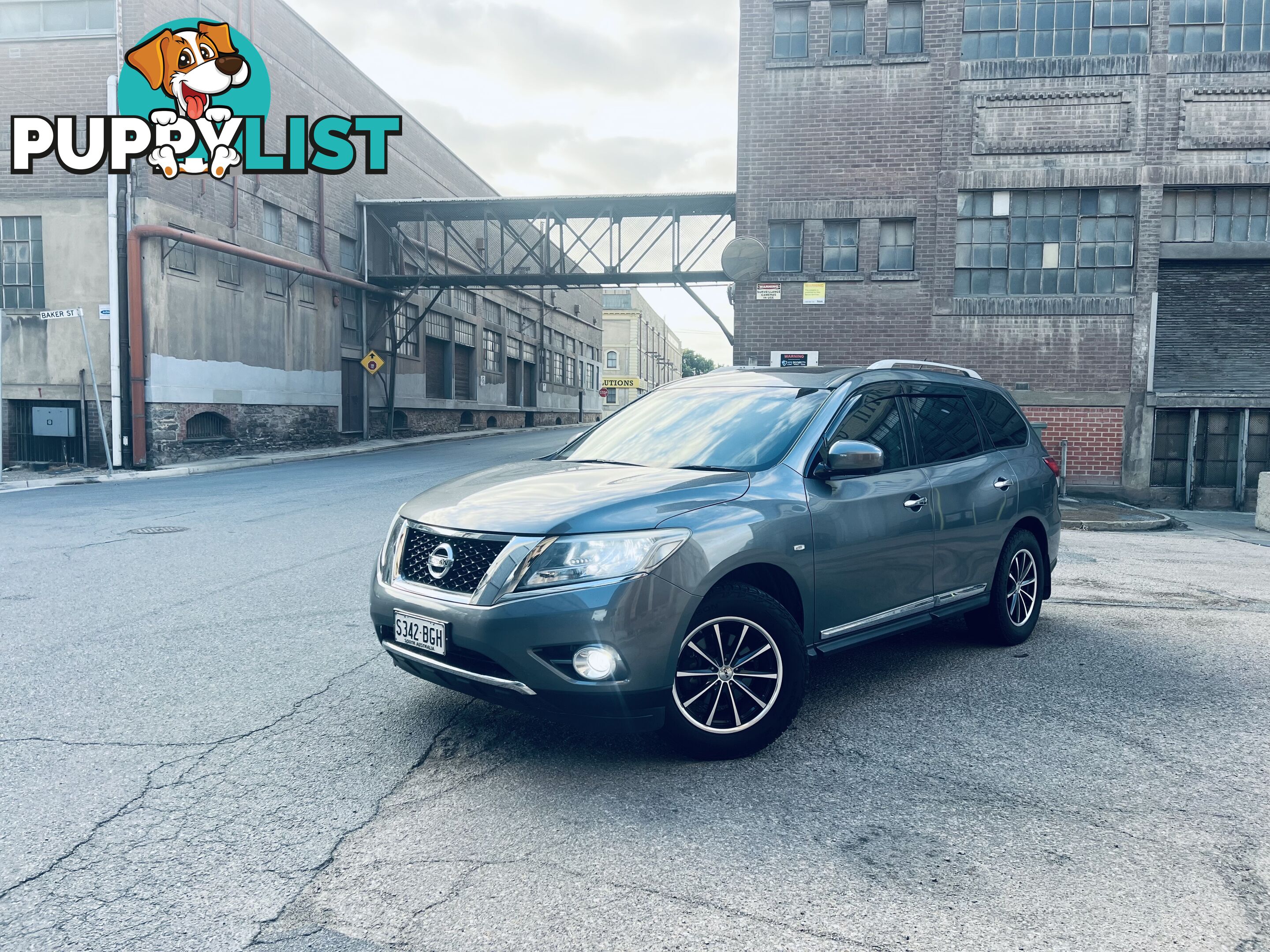 2015 NISSAN PATHFINDER Ti (4x4) CONTINUOUS VARIABLE 4D WAGON