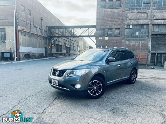 2015 NISSAN PATHFINDER Ti (4x4) CONTINUOUS VARIABLE 4D WAGON